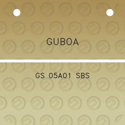 guboa-gs-05a01-sbs