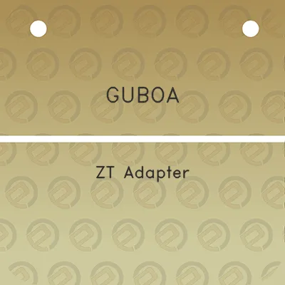 guboa-zt-adapter