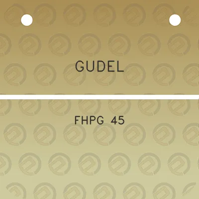 gudel-fhpg-45