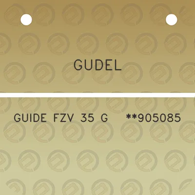 gudel-guide-fzv-35-g-905085