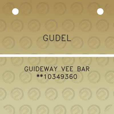 gudel-guideway-vee-bar-10349360