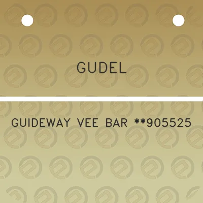 gudel-guideway-vee-bar-905525