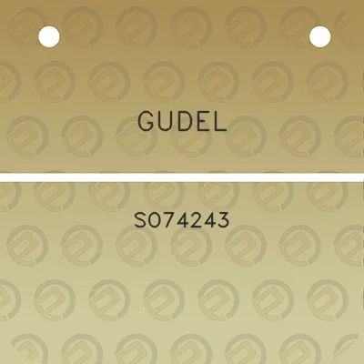 gudel-so74243