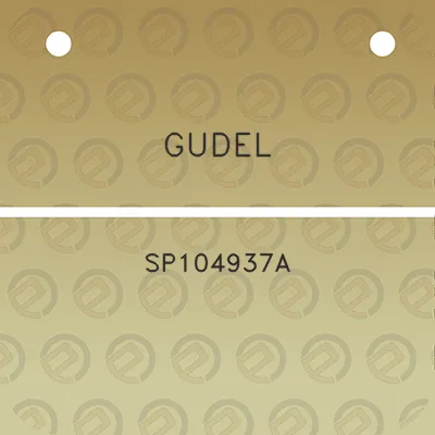 gudel-sp104937a