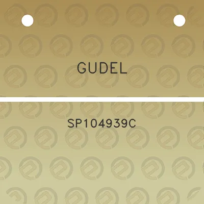 gudel-sp104939c