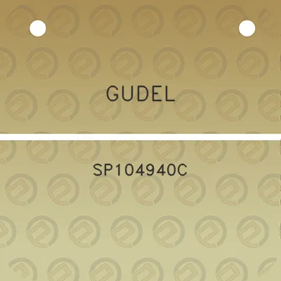 gudel-sp104940c