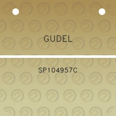 gudel-sp104957c