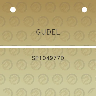 gudel-sp104977d