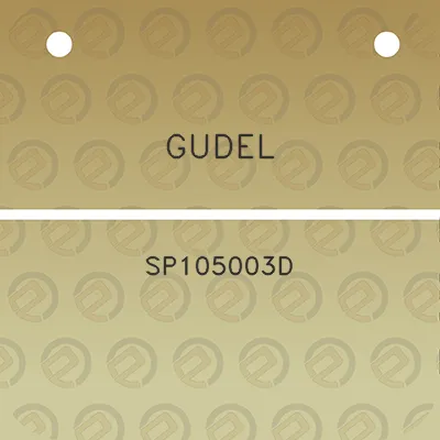 gudel-sp105003d