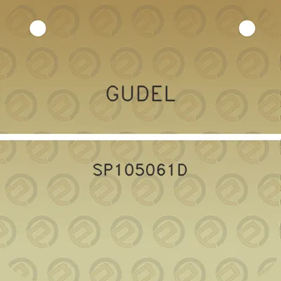 gudel-sp105061d