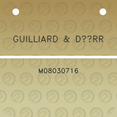 guilliard-dorr-m08030716