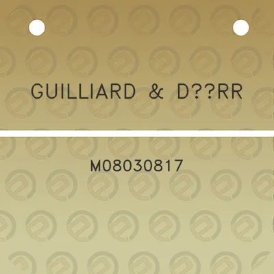 guilliard-dorr-m08030817