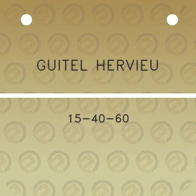 guitel-hervieu-15-40-60