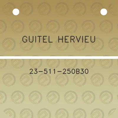 guitel-hervieu-23-511-250b30