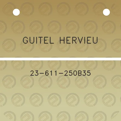 guitel-hervieu-23-611-250b35