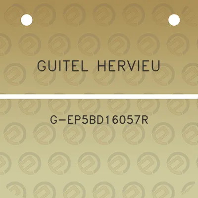 guitel-hervieu-g-ep5bd16057r