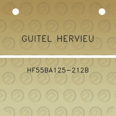 guitel-hervieu-hf55ba125-212b