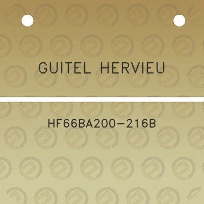 guitel-hervieu-hf66ba200-216b