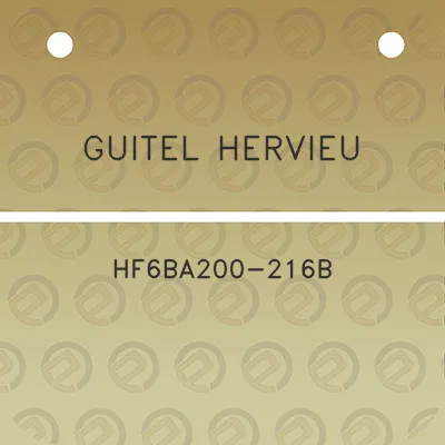 guitel-hervieu-hf6ba200-216b