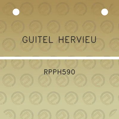 guitel-hervieu-rpph590