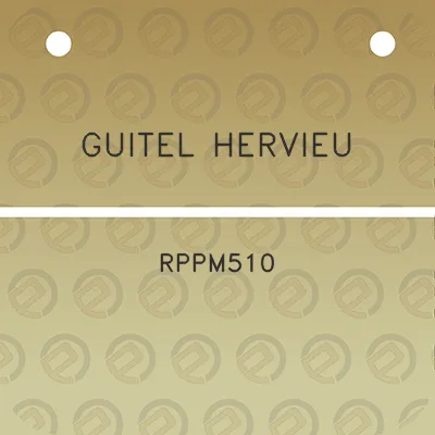 guitel-hervieu-rppm510