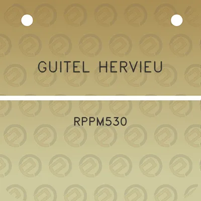 guitel-hervieu-rppm530