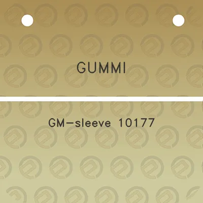 gummi-gm-sleeve-10177