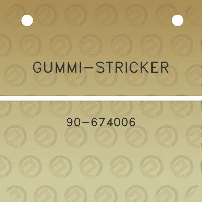 gummi-stricker-90-674006