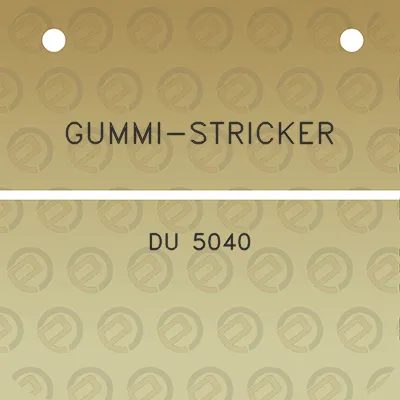 gummi-stricker-du-5040