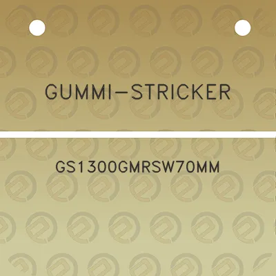 gummi-stricker-gs1300gmrsw70mm