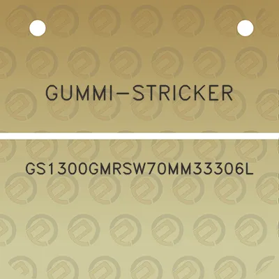 gummi-stricker-gs1300gmrsw70mm33306l