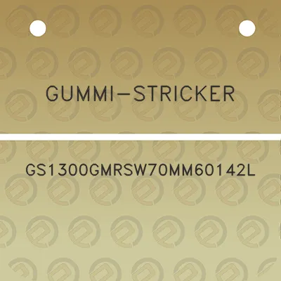 gummi-stricker-gs1300gmrsw70mm60142l