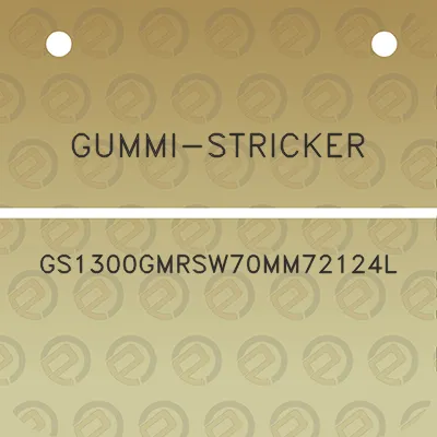 gummi-stricker-gs1300gmrsw70mm72124l