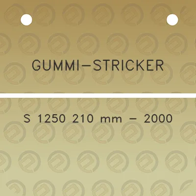 gummi-stricker-s-1250-210-mm-2000