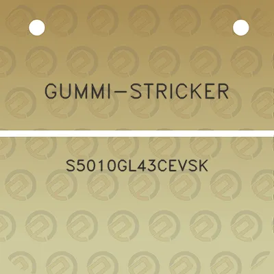 gummi-stricker-s5010gl43cevsk