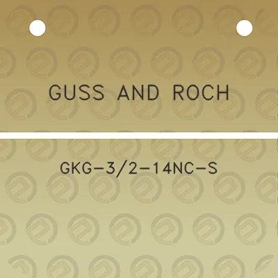 guss-and-roch-gkg-32-14nc-s