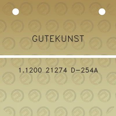 gutekunst-11200-21274-d-254a