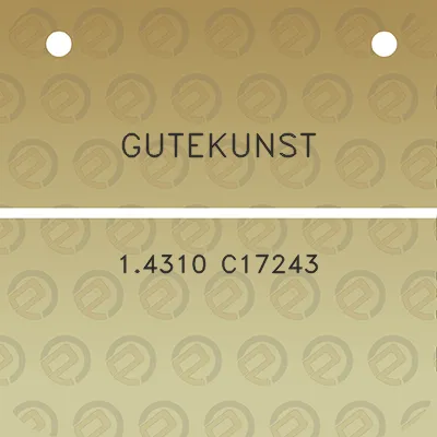 gutekunst-14310-c17243