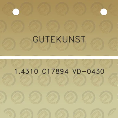 gutekunst-14310-c17894-vd-0430