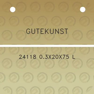 gutekunst-24118-03x20x75-l