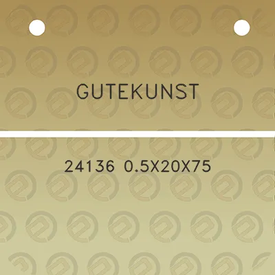 gutekunst-24136-05x20x75