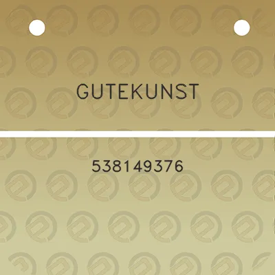 gutekunst-538149376