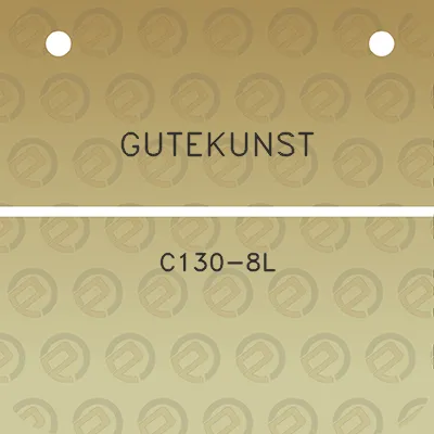 gutekunst-c130-8l