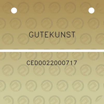 gutekunst-ced0022000717