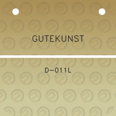 gutekunst-d-011l