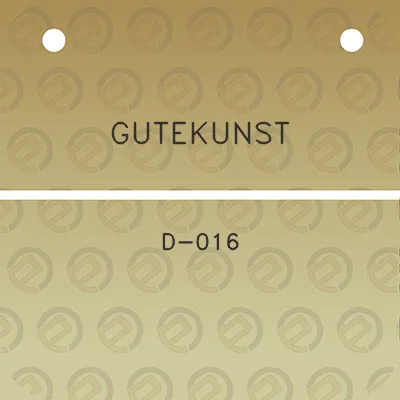 gutekunst-d-016