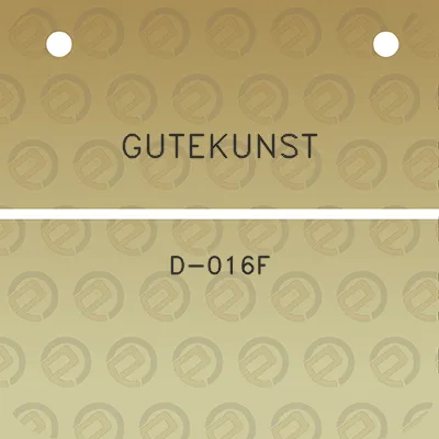 gutekunst-d-016f