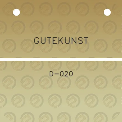 gutekunst-d-020