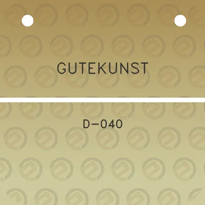 gutekunst-d-040