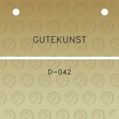 gutekunst-d-042